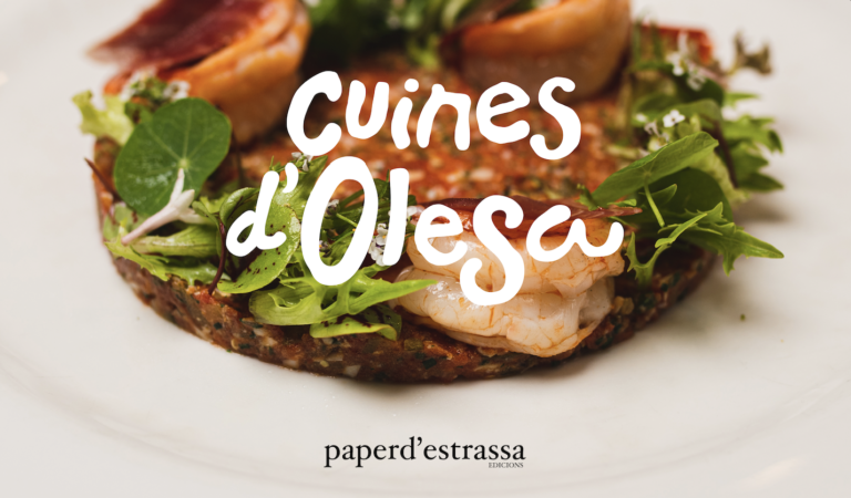 TGTravel DX, patrocinador principal de ‘Cuines d’Olesa’, el nuevo libro de Edicions Paper d’Estrassa