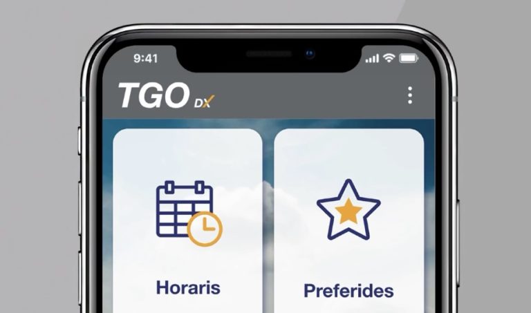 TGO DX estrena nueva aplicación para dispositivos móviles