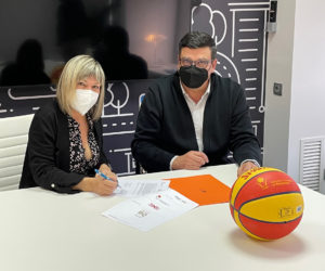 TGO DX signa un acord amb la Federació Catalana de Basquetbol