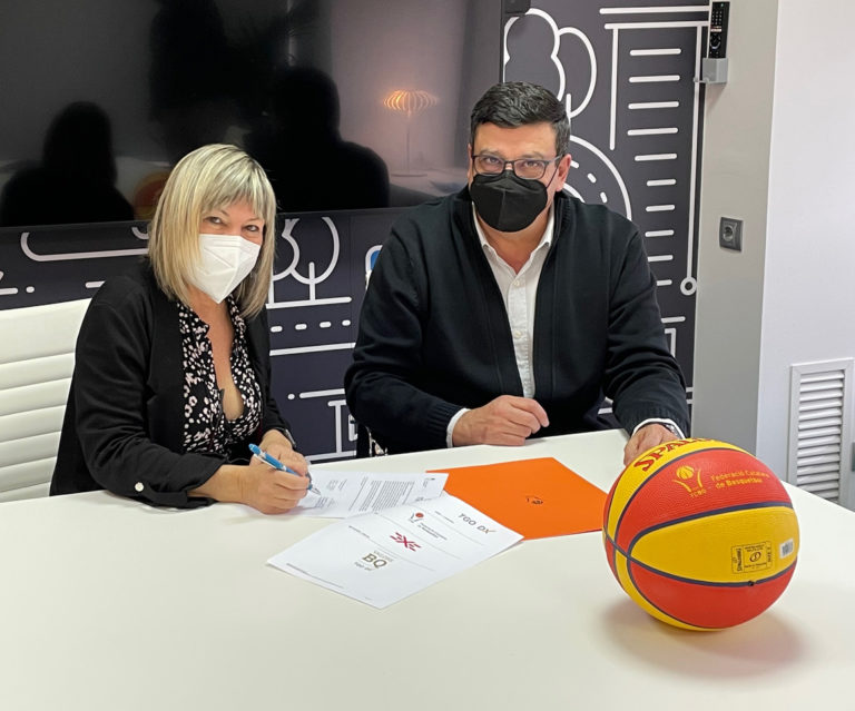 TGO DX signs an agreement with the Catalan Basketball Federation