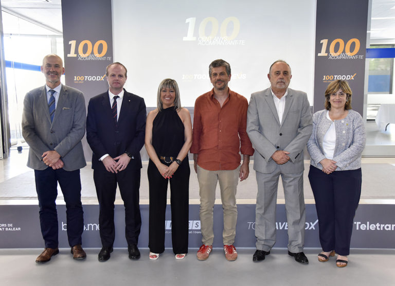 TGO DX celebra l’acte institucional del seu centenari