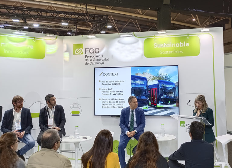 Presentation of the successful electrification of TGO DX M3 line